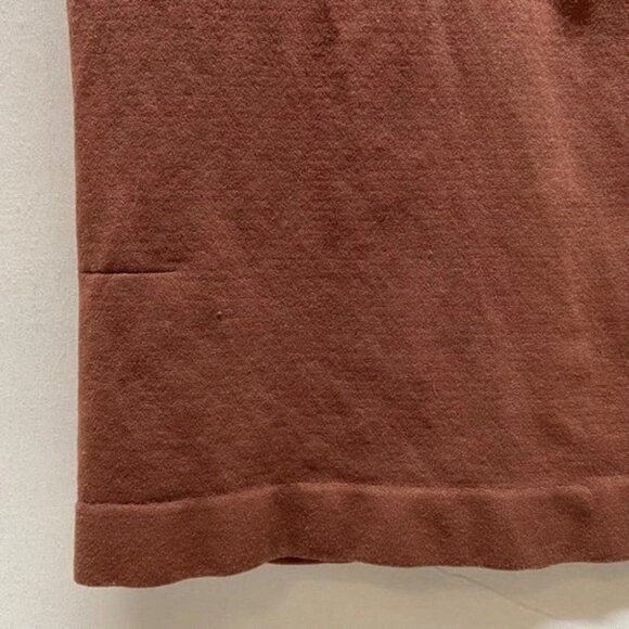 Intimately Free People One Piece Brown Shape Wear Slip Women's XS/S Fitted Knit - Picture 3 of 6